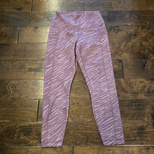 EUC 90 Degree By Reflex Leggings Size L
